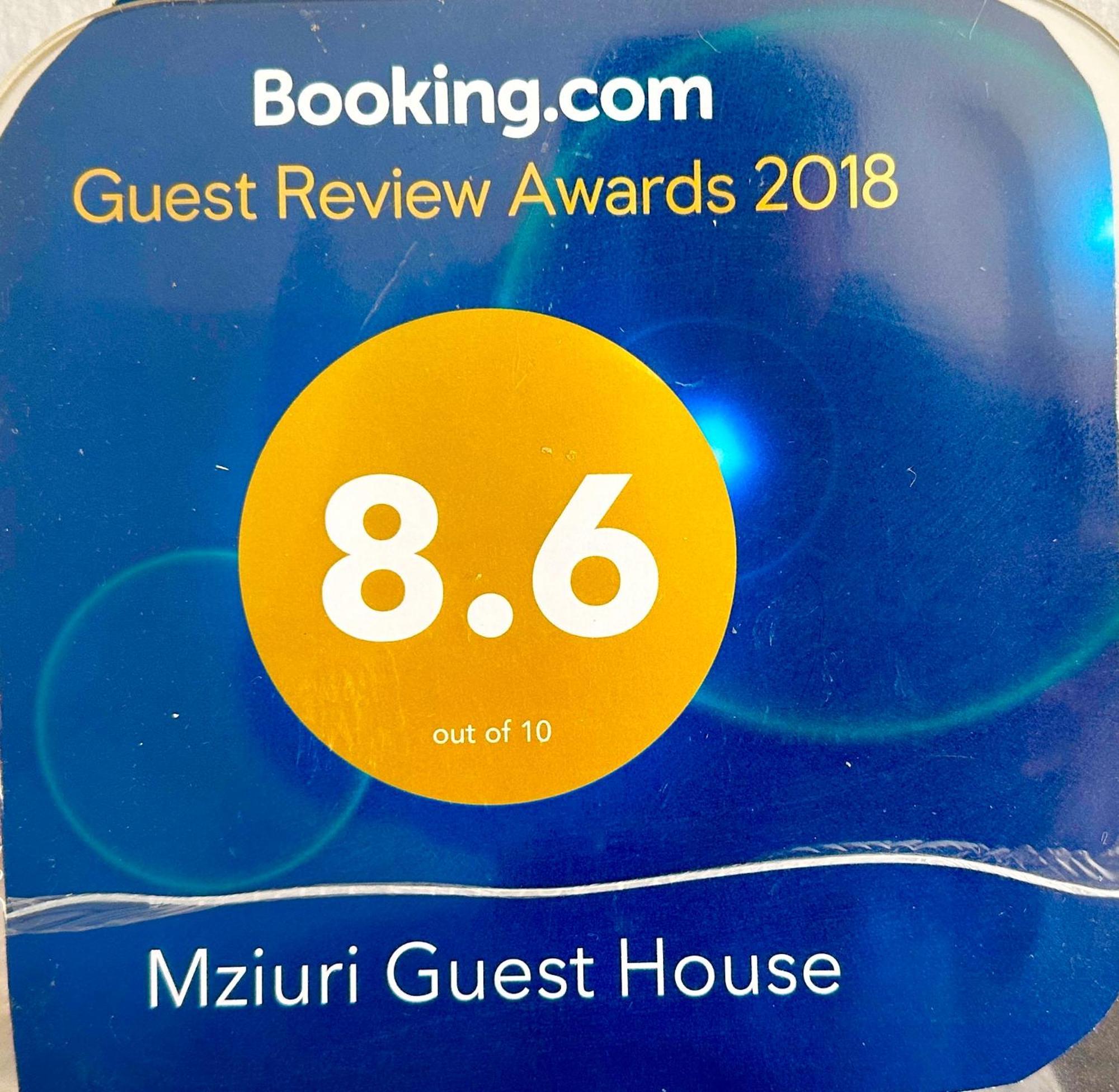 Mziuri Guest House Mestia Zewnętrze zdjęcie