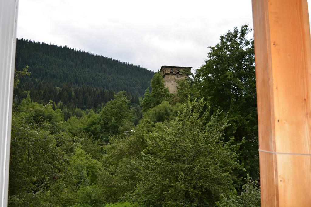 Mziuri Guest House Mestia Zewnętrze zdjęcie