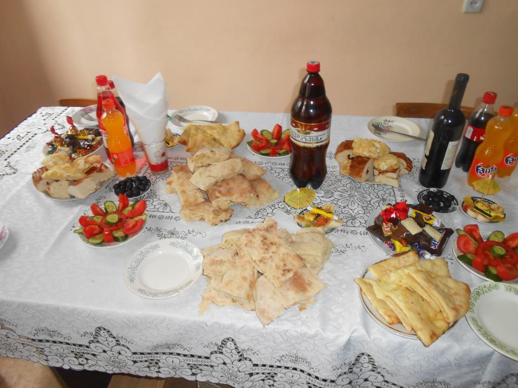 Mziuri Guest House Mestia Zewnętrze zdjęcie
