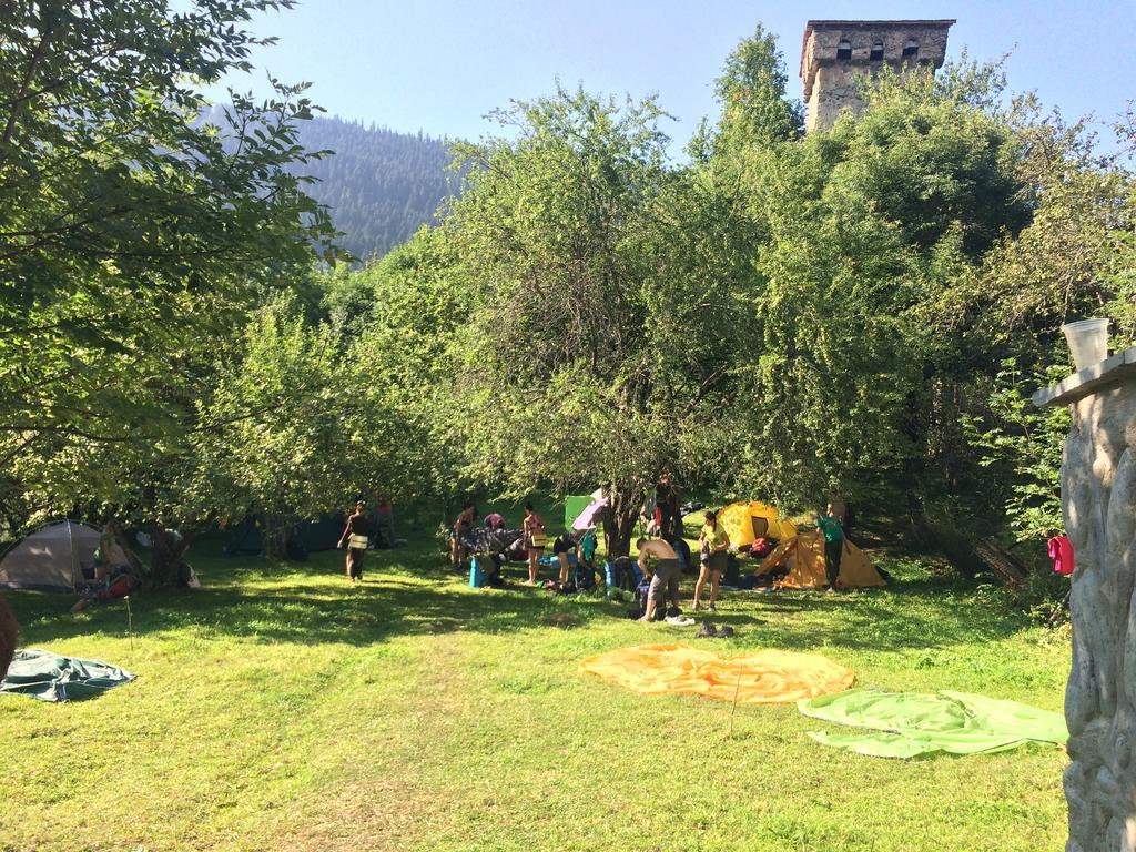 Mziuri Guest House Mestia Zewnętrze zdjęcie