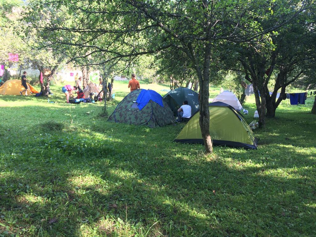 Mziuri Guest House Mestia Zewnętrze zdjęcie