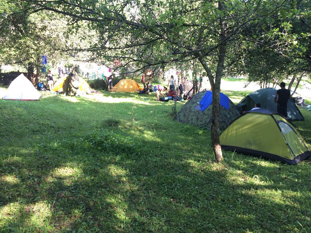 Mziuri Guest House Mestia Zewnętrze zdjęcie