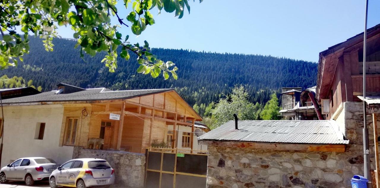 Mziuri Guest House Mestia Zewnętrze zdjęcie